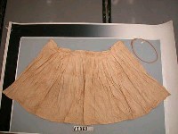 藏品(女子麻布長裙)的圖片